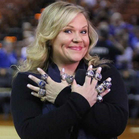 Holly Rowe Wiki