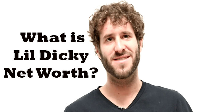 Lil Dicky Net Worth