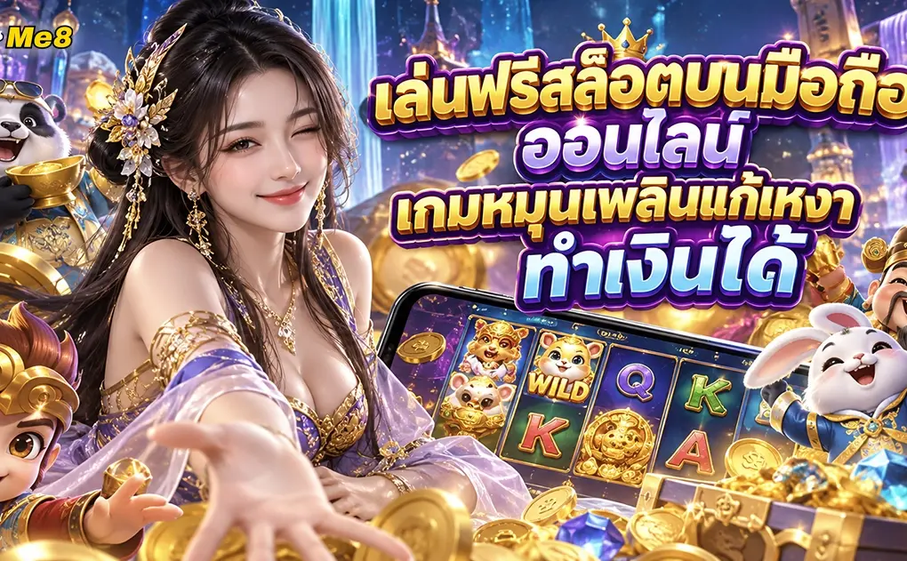 เล่นฟรีสล็อตบนมือถือ ออนไลน์