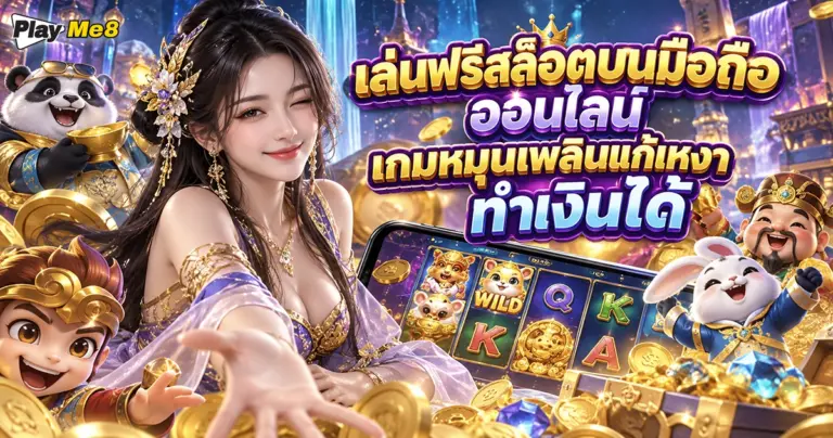 เล่นฟรีสล็อตบนมือถือ ออนไลน์