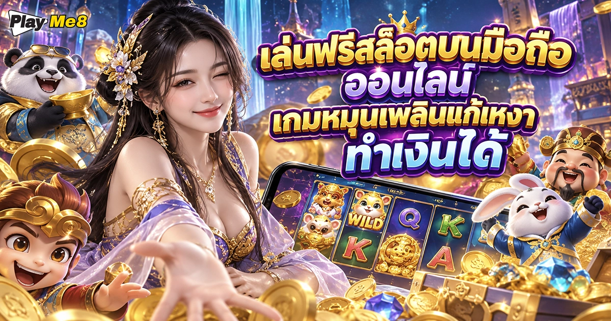 เล่นฟรีสล็อตบนมือถือ ออนไลน์
